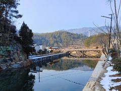 -麻城大别山桐枧冲瀑布群风景区