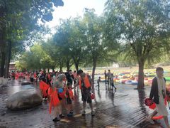 -尧山大峡谷漂流