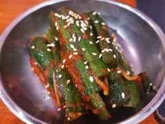 青瓜泡菜-大阪烧肉BAKA一代(十亩地店)