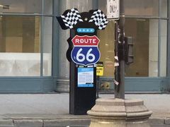 -66号公路起点牌