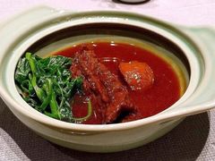 鲍鱼炖生敲-萬國春·中菜馆(颐和公馆店)
