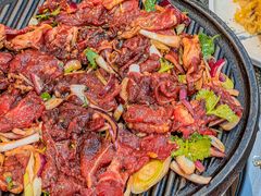 -揽月斋炙子烤肉·清真(安定门·五道营店)