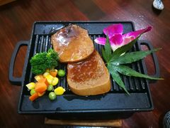 厚切巴西牛舌-渔日本料理铁板烧(新天地假日广场店)