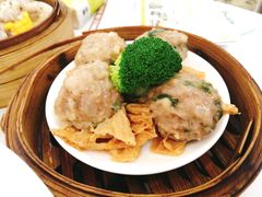 陈皮蒸牛肉丸-圣龙酒家