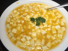 蟹黃豆腐-外婆家(杭州马塍店·杭帮菜名店)