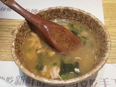 三文鱼味增汤-林妈妈村·日式料理(宝山万达店)