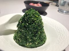 香干马兰头-屋里厢上海菜馆