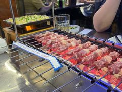 自助取餐区-很久以前羊肉串(大华三路店)