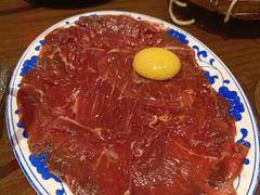 鸡蛋嫩牛肉-萍姐火锅·公路夜市(南京新街口店)