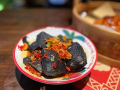 长沙臭豆腐-洞庭土菜馆(天河北总店)