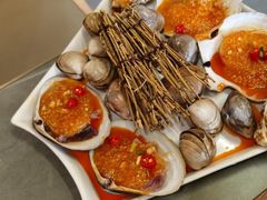 -围炉肉舍•炭烤活鳗•丹东海鲜烤肉(步行街店)