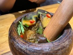 -老滇山寨•云南特色菜•地方菜•民族风情歌舞表演(金碧店)