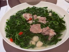 鲜瑶柱肉片浸枸杞芽-炳胜公馆(珠江新城店)