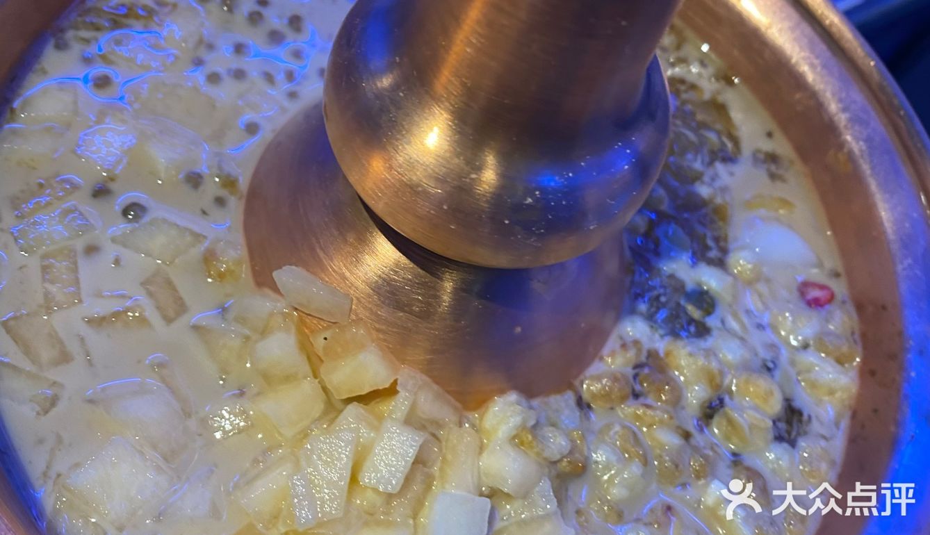 料超级足，各种芋丸、豆豆