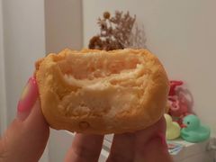 爆浆白桃麻薯-闻酥园(大慈寺店)