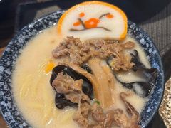豚骨牛肉拉面-品米斗·精致料理(浦东禹悦汇店)