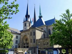 -卢森堡圣母教堂