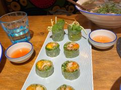 芒果鱼柳米纸卷-阮氏娘·越南料理(双子塔店)