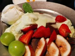 无花果香芋斑斓热香饼-幸邻食堂