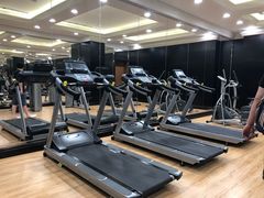 健身房-山色西餐厅·银润锦江城堡酒店