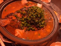 -探鱼·鲜青椒爽麻烤鱼(番禺万达店)