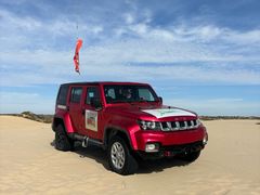 -库伦旗银沙湾旅游景区