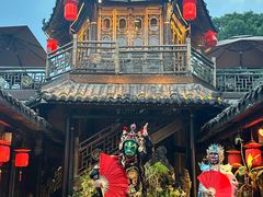 -小龙翻大江文化火锅(宽窄店)