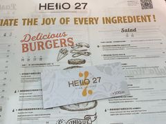 -HELLO 27 意面·沙拉·帕尼尼