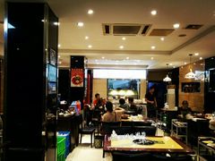 大堂-香满锅老北京羊蝎子火锅·家常菜(新街口店)