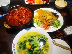-粥全粥到海鲜家常菜·海肠捞饭(嫩江路店)