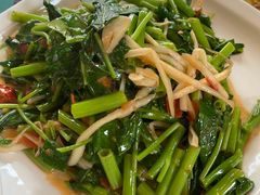 酸笋通心菜-呐咪傣园·云南菜(石厦店)