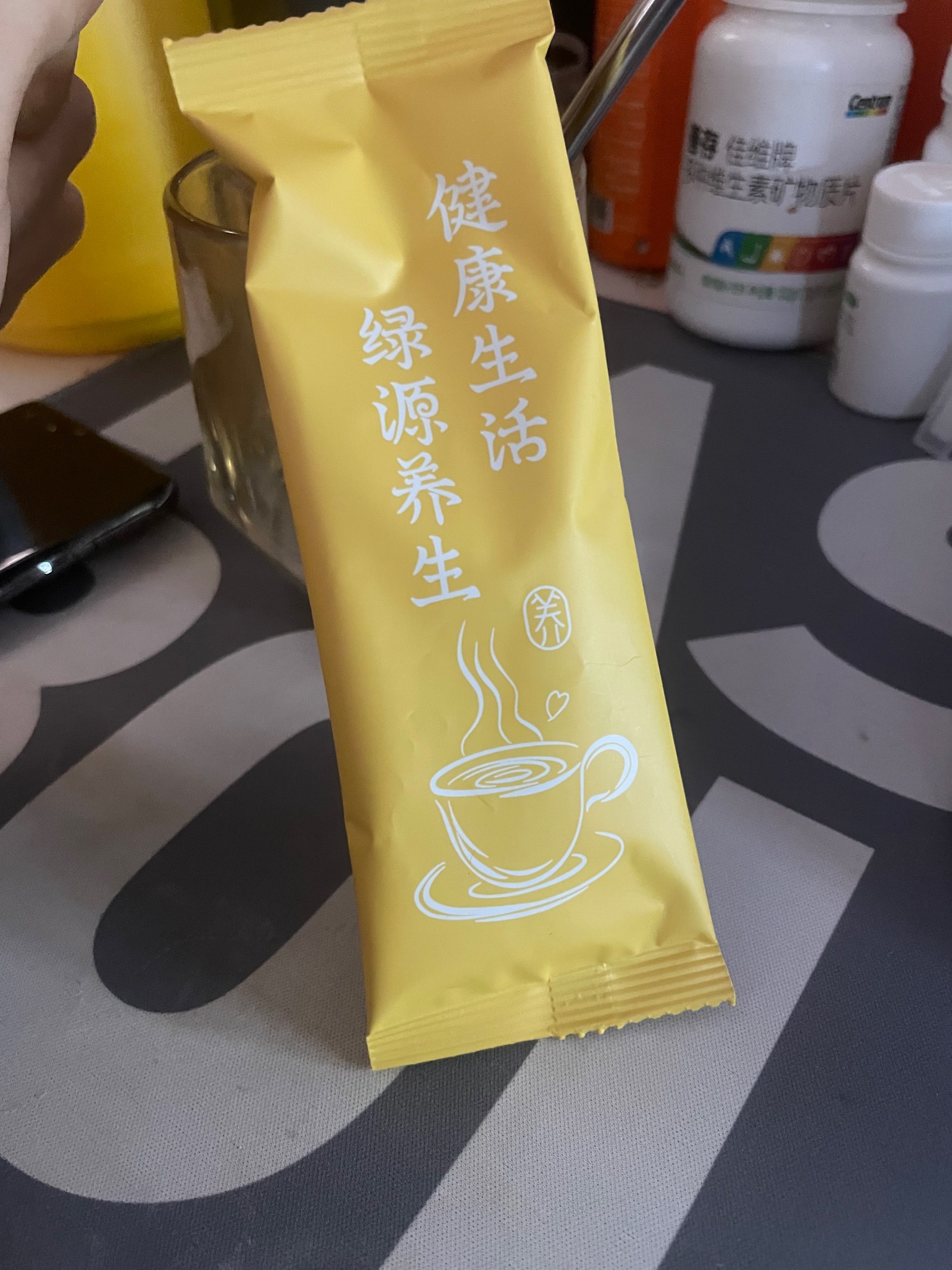 天天健百草茶图片