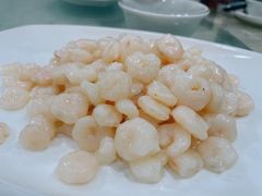 清炒虾仁-翰汇居特色农家菜(南汇新城滴水湖店)