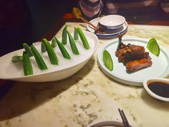 冰镇秋葵-绿茶餐厅(乐峰广场店)