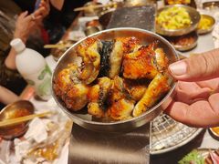 -草家酱蟹炭火烤肉店(珲春南路一店)
