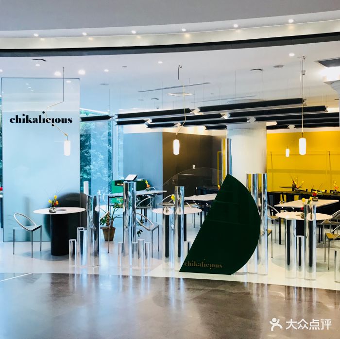 chikalicious(芮欧百货店)-门面-环境-门面图片-上海美食-大众点评网