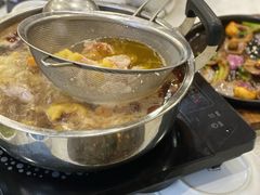 -广宁炭炉鸡煲·富临门饭店