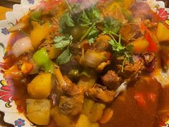 新疆大盘鸡-Alali阿拉礼·新疆家宴(西溪新座店)