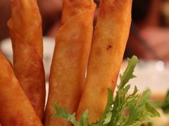 虾仁春卷-蜀宴小调·精致家常菜(科华店)
