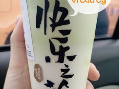 龙井抹茶酪酪-LELECHA乐乐茶(百货大楼店)