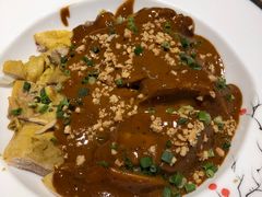 葱麻鸡-金谷园饺子·烧烤(人大总店)