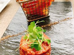 牛肉塔塔-上海丽笙精选海仑宾馆·莫赛克餐厅