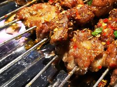 烤排骨-丹虾|文和友小龙虾·烙锅(陕西路旗舰店)