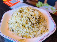 酸菜拌饭-三江两海老火锅(北京首店)