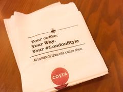 餐具摆设-COSTA COFFEE(新奥购物中心店)