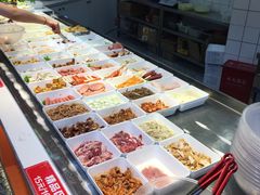 自助取餐区-天府国麻辣香锅(黄岛永旺店)