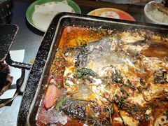 -探鱼·鲜青椒爽麻烤鱼(广州欣荣广场店)