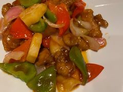 菠萝咕佬肉-喜来登由由大酒店九州膳坊中餐厅