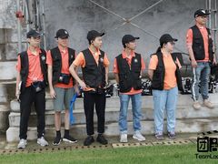 -伐木累创意团建户外室内活动拓展