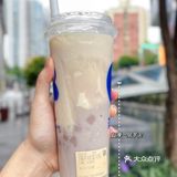 茶百道芋泥回归‼️手捣芋头奶茶真的绝绝子🉑️